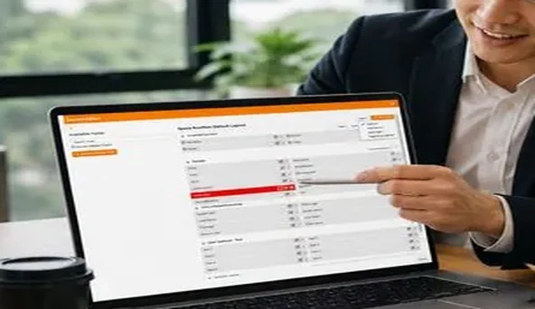 RealNex KRM contact and property database interface for commercial real estate brokers