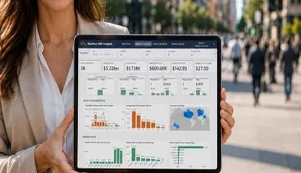 Property and portfolio management on a tablet