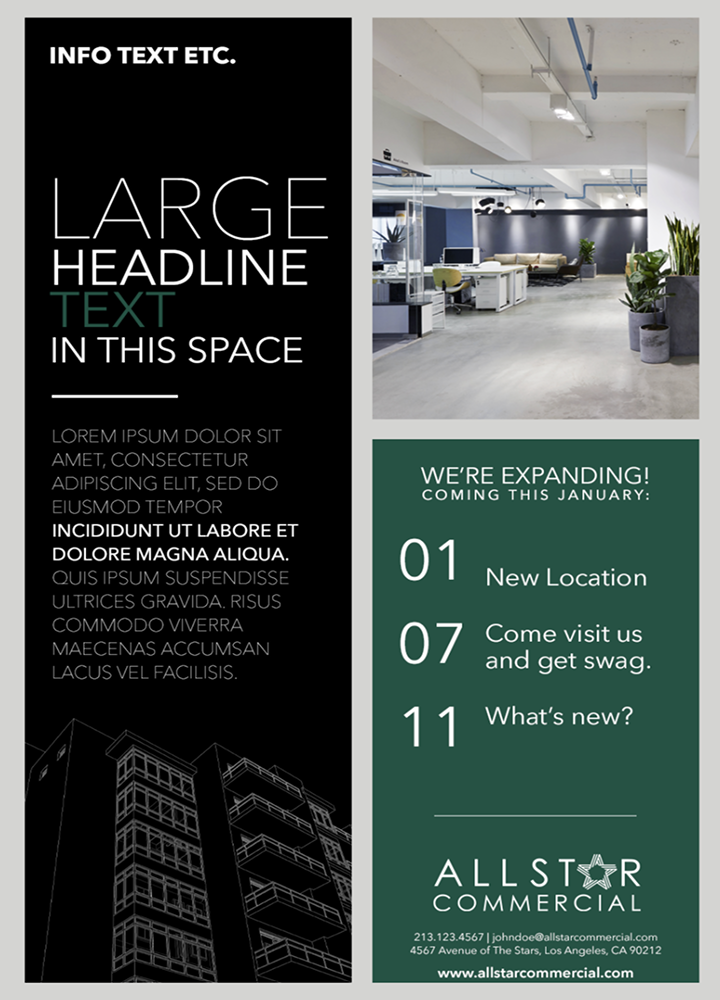 RealCampaigns event invitation email template