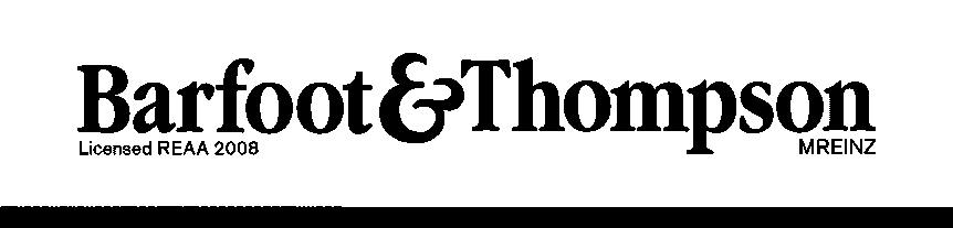 Barfoot & Thompson logo