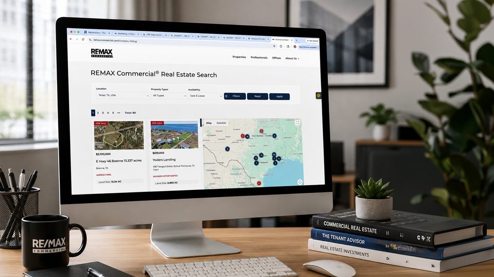 Brokerage listings displayed online