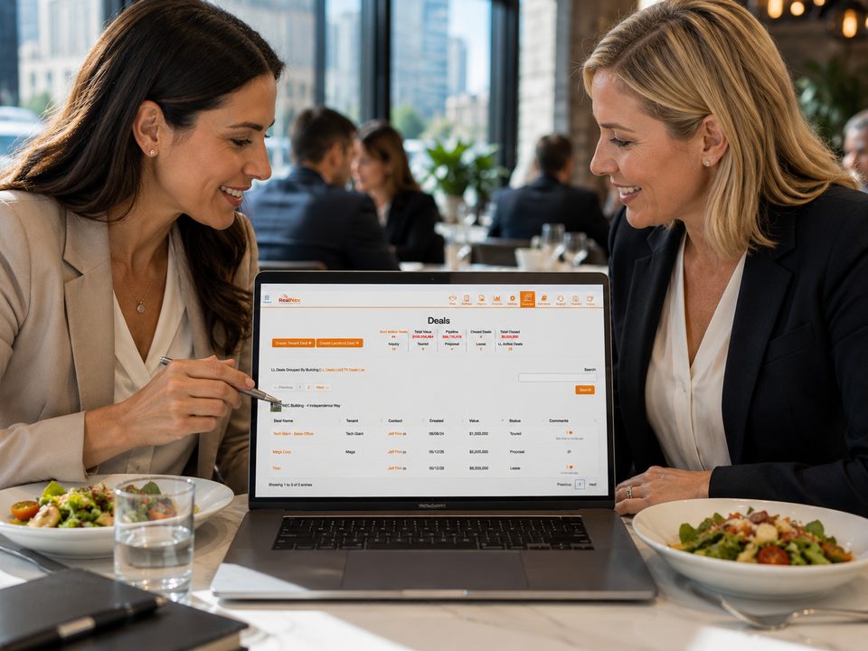 Financial reporting for leasing deals