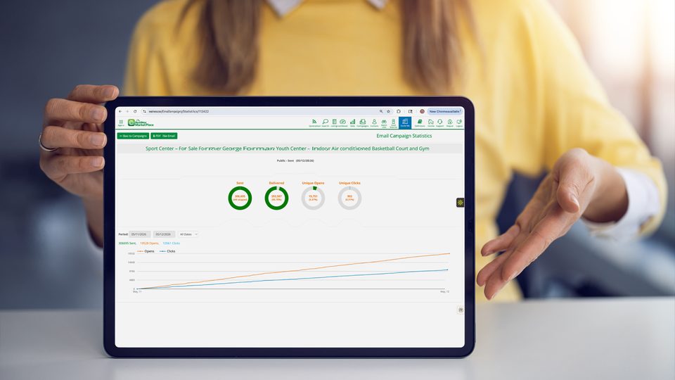 Marketing campaign analytics dashboard