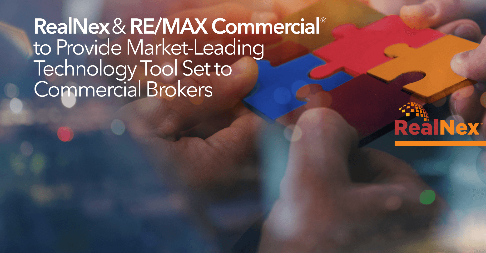 RealNex and RE/MAX Commercial to Provide a Market-Leading Technology Tool Set to Commercial Brokers