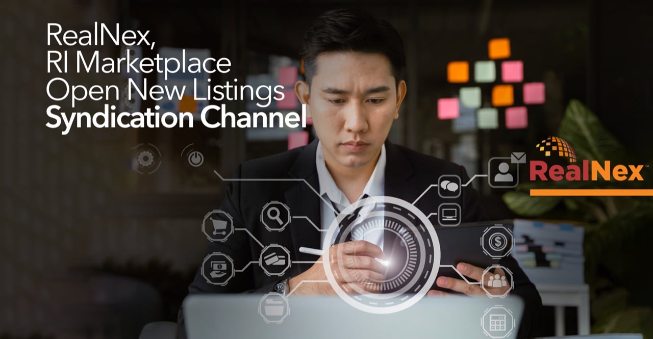 RealNex and RI Marketplace Open New Listings Syndication Channel