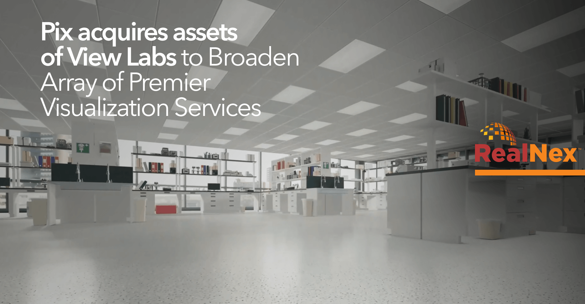 PIX Acquires Assets of View Labs to Broaden Array of Premier Visualization Services