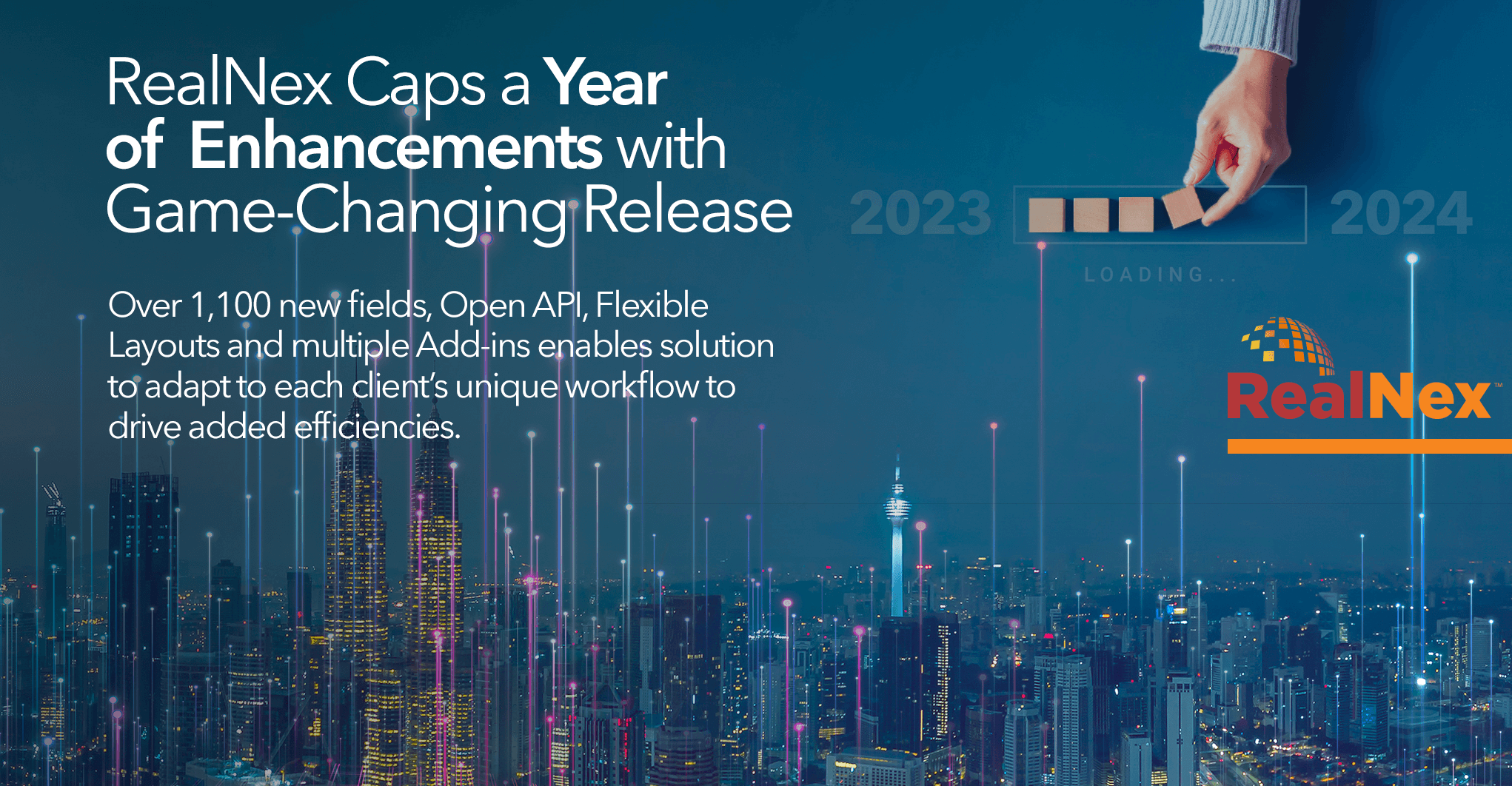 RealNex Caps a Year of Enhancements With a Game-Changing Release