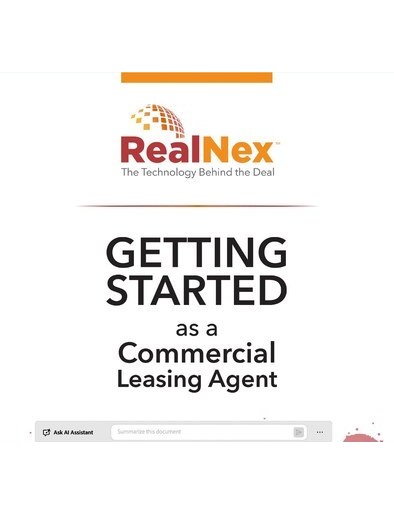Getting Started as a Commercial Leasing Agent
