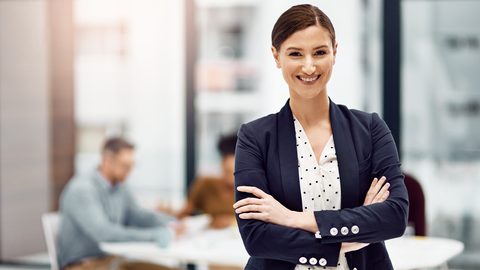 Commercial real estate brokerage leader reviewing firm performance and team pipeline in RealNex