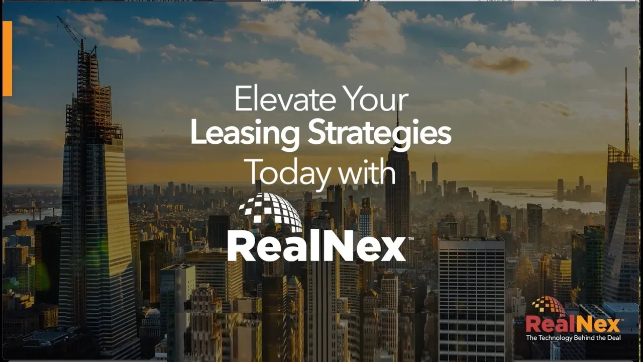 RealNex for Leasing Agents video thumbnail