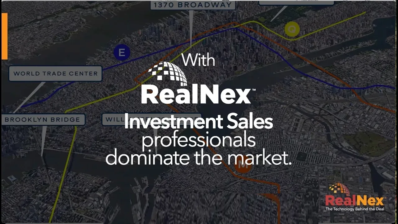 RealNex for Investment Sales video thumbnail