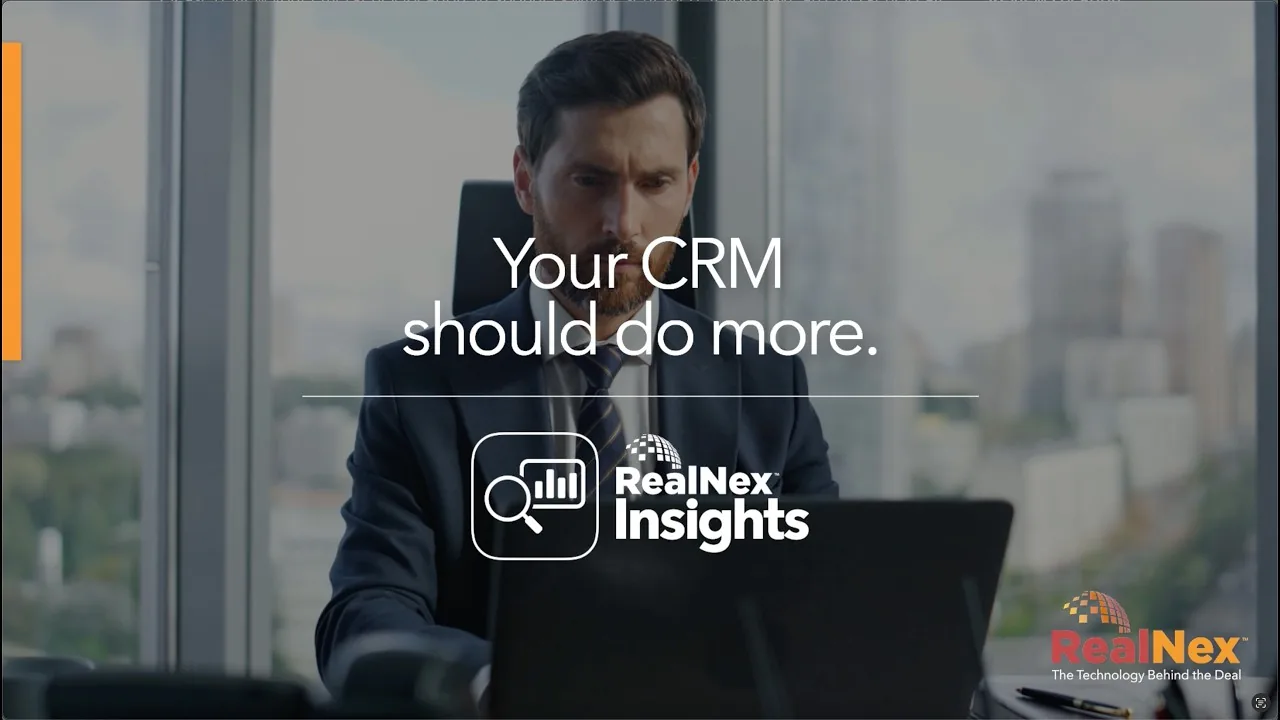 RealNex Insights product walkthrough video