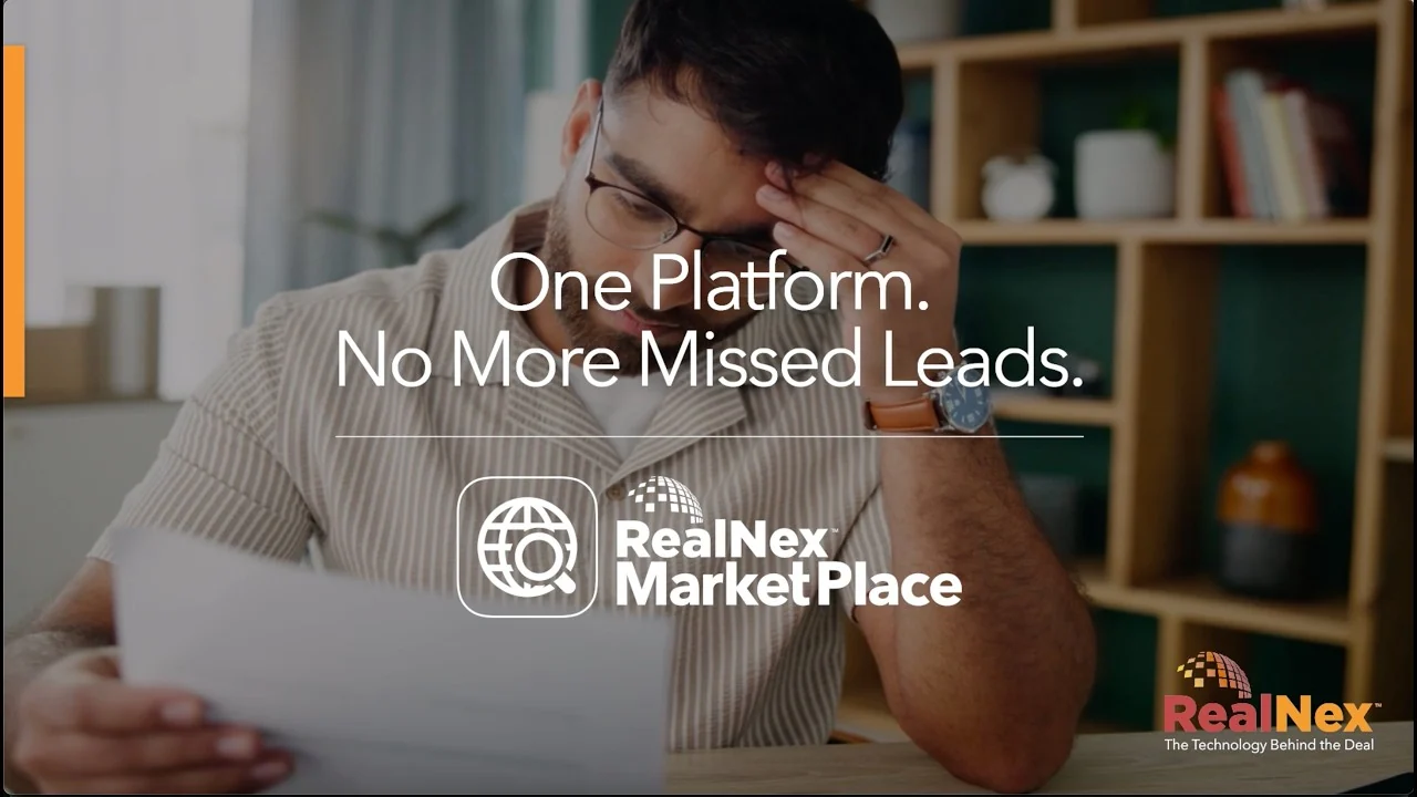 RealNex MarketPlace product walkthrough video