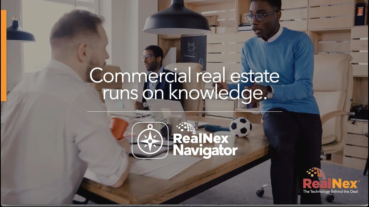 RealNex Navigator product walkthrough video