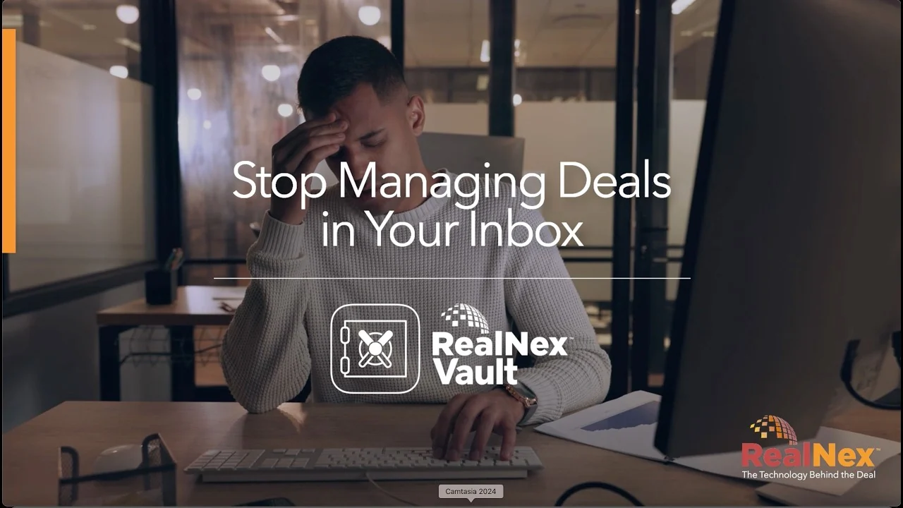 RealNex Vault product overview video