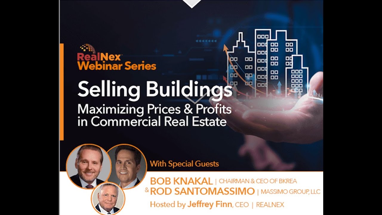 Selling Buildings with Bob Knakal and Rod Santomassimo