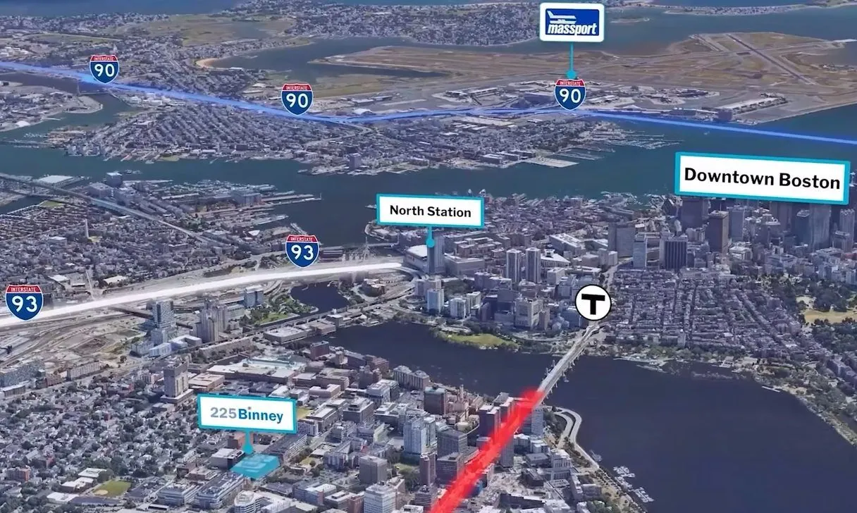 Aerial video tour with drone map overlays